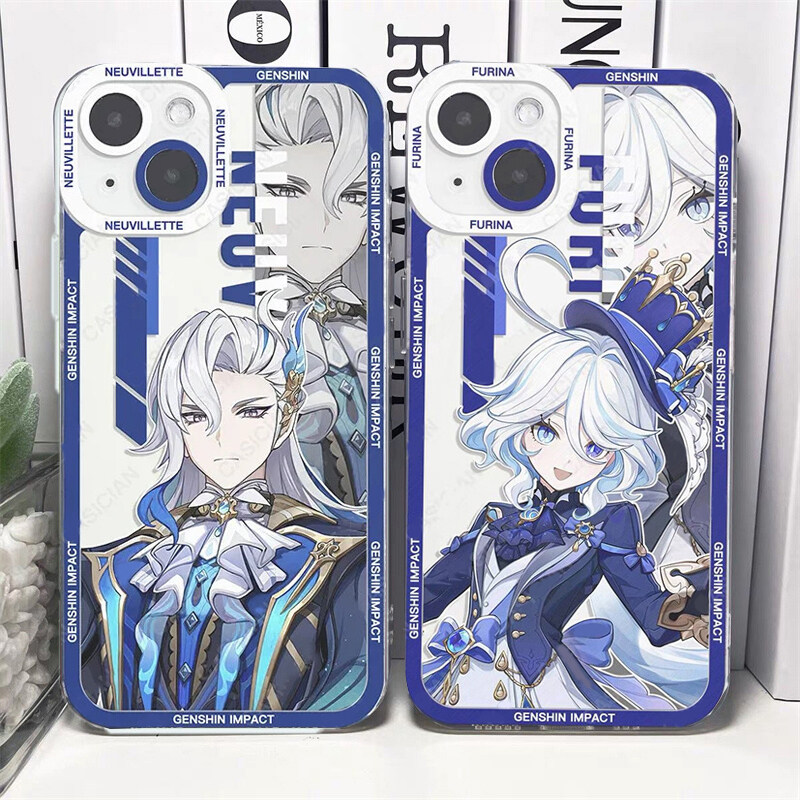 Genshin Impact Phone Case For  - огляд і ціна Phone Cases Burga