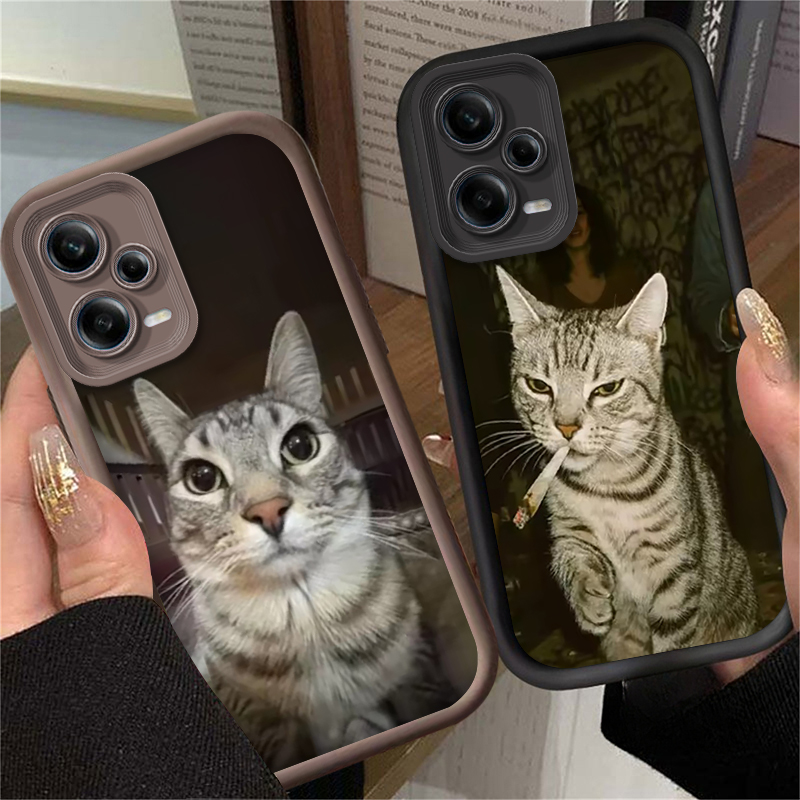 Trendy Cat Smoking Phone Case  - огляд і ціна Phone Cases Cat