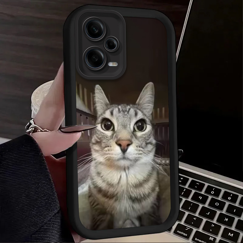 Trendy Cat Smoking Phone Case  - огляд і ціна Phone Cases Cat