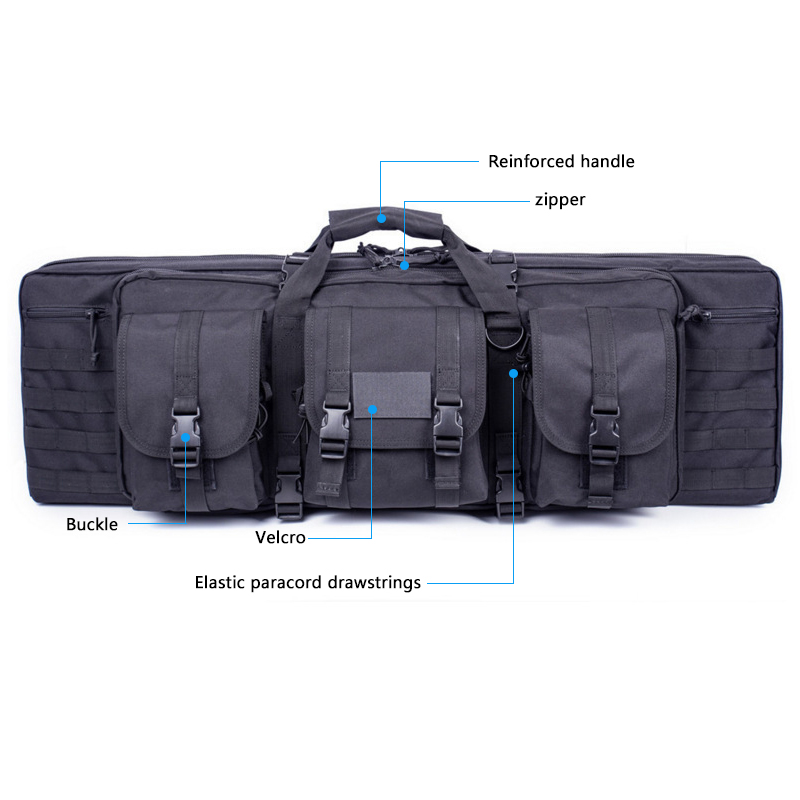 108/118/142CM Long Backpack fo - огляд і ціна Military Grade Case