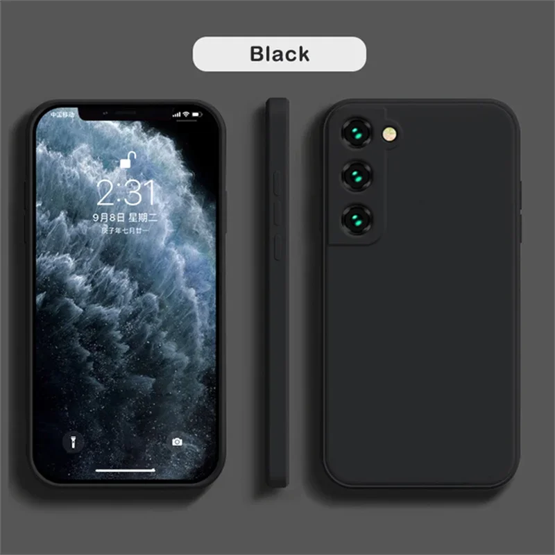 Soft Liquid Silicone Cover Cas - огляд і ціна Phone Cases Burga