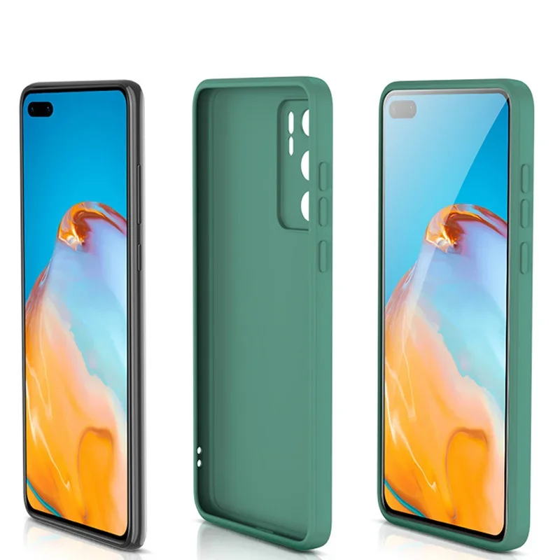 Soft Liquid Silicone Cover Cas - огляд і ціна Phone Cases Burga