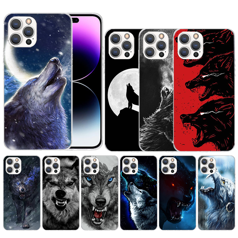 Angry Animal Wolf Fierce Soft  - огляд і ціна Phone Cases That Fit Iphone 16E