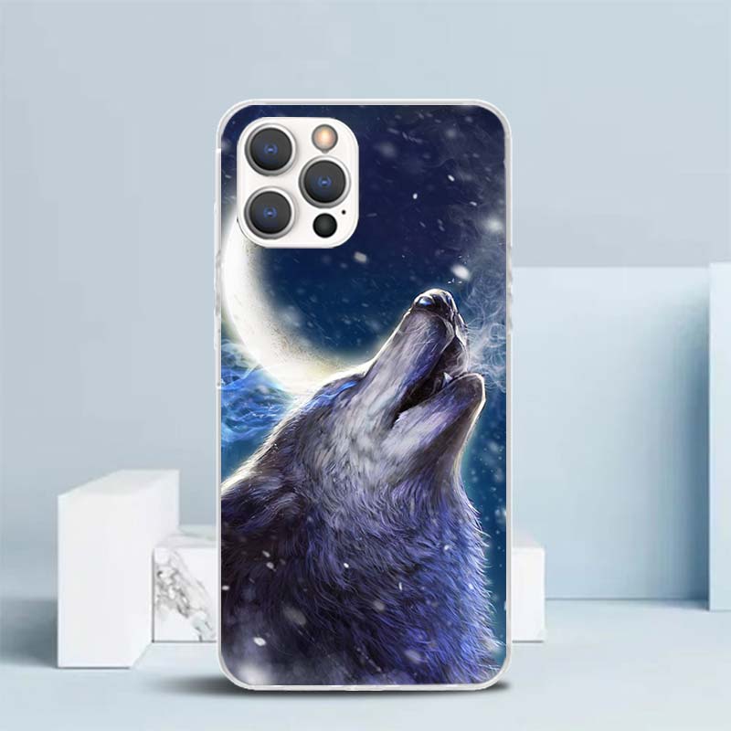 Angry Animal Wolf Fierce Soft  - огляд і ціна Phone Cases That Fit Iphone 16E