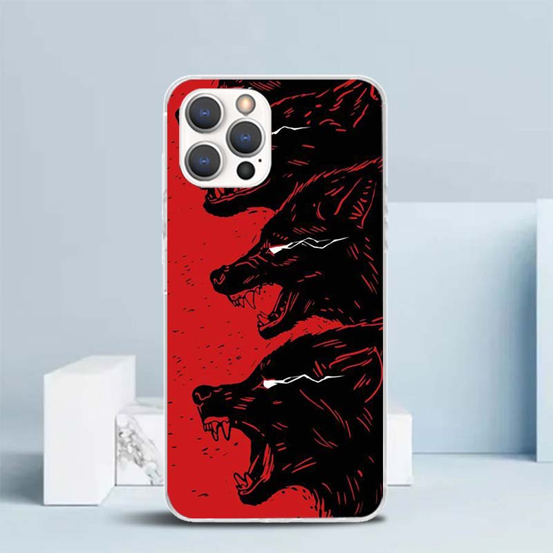 Angry Animal Wolf Fierce Soft  - огляд і ціна Phone Cases That Fit Iphone 16E