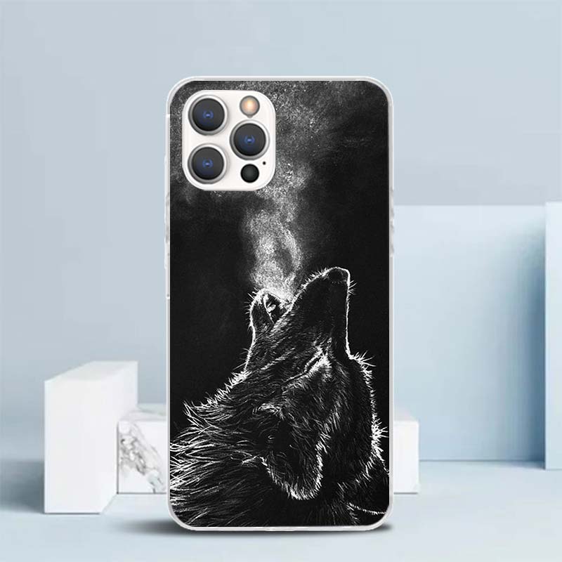 Angry Animal Wolf Fierce Soft  - огляд і ціна Phone Cases That Fit Iphone 16E