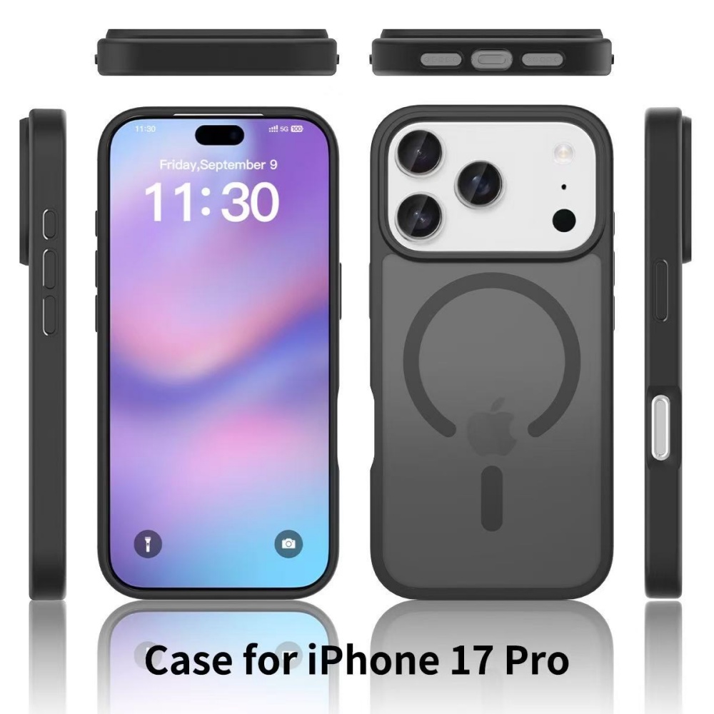 Matte Magnetic Translucent Wir - огляд і ціна Phone Cases Magsafe