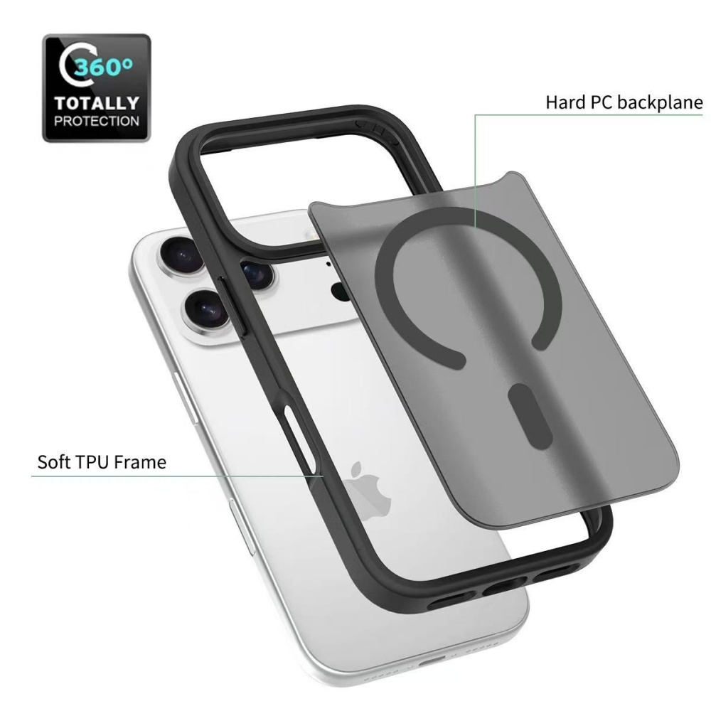 Matte Magnetic Translucent Wir - огляд і ціна Phone Cases Magsafe