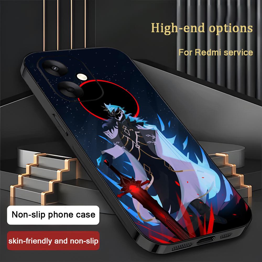 Genshin Impact Capitano Phone  - огляд і ціна Phone Cases Xiaomi