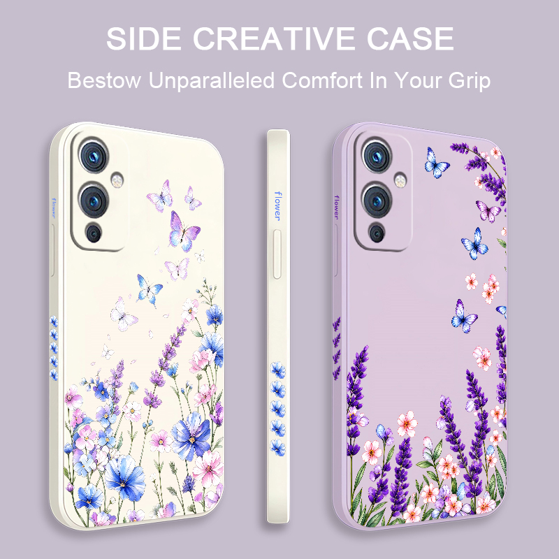 Butterfly Flowers Printing Pho - огляд і ціна Phone Cases Oneplus