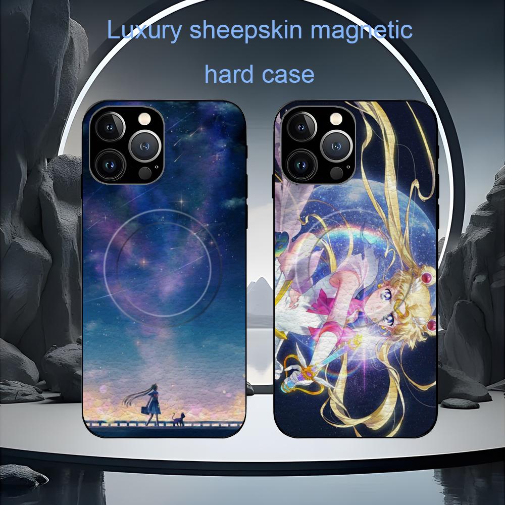 Moon Cool Anime  Phone Case Fo - огляд і ціна Phone Cases Magsafe