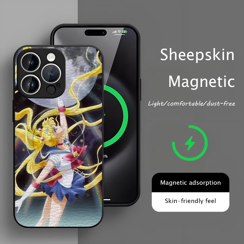 Moon Cool Anime  Phone Case Fo - огляд і ціна Phone Cases Magsafe
