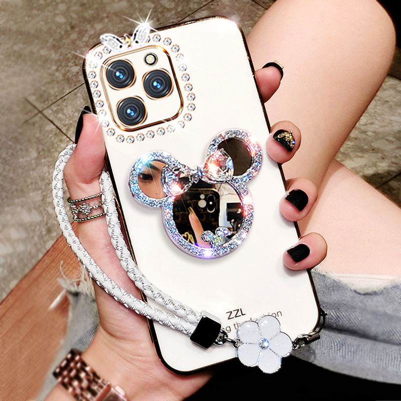 Luxury Glitter Diamond Cartoon - огляд і ціна Phone Cases Rimowa