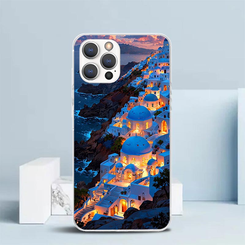 Greece In Summer Santorini Sof - огляд і ціна Phone Cases That Fit Iphone 16E