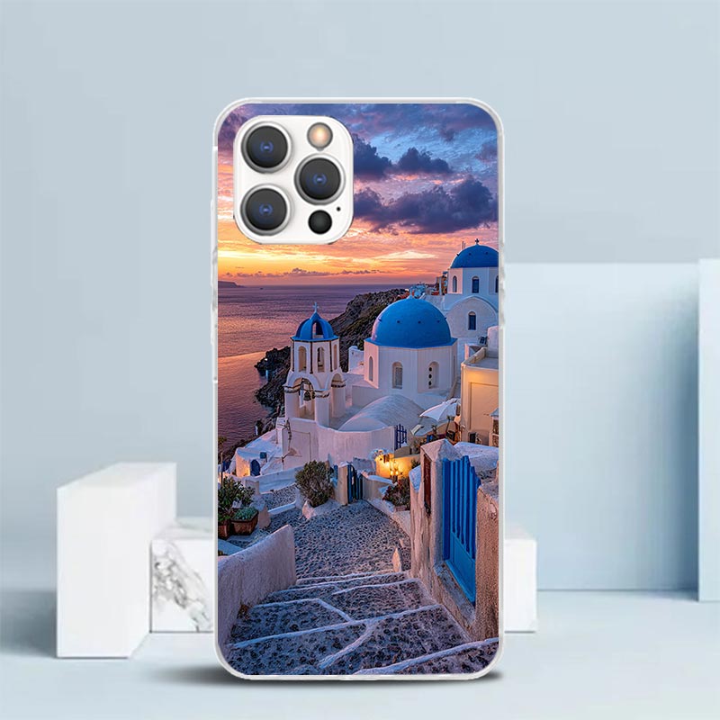 Greece In Summer Santorini Sof - огляд і ціна Phone Cases That Fit Iphone 16E