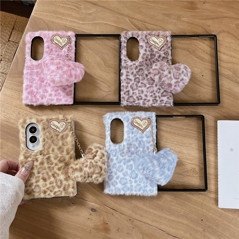 Cute Leopard Shockproof Phone  - огляд і ціна Phone Cases For Samsung