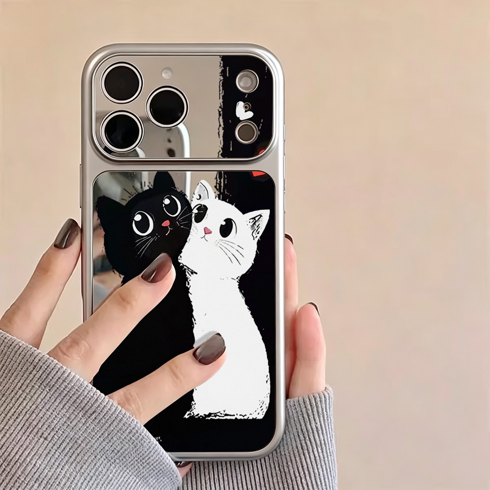 Cute Black Cat Phone Case For  - огляд і ціна Phone Cases Cat