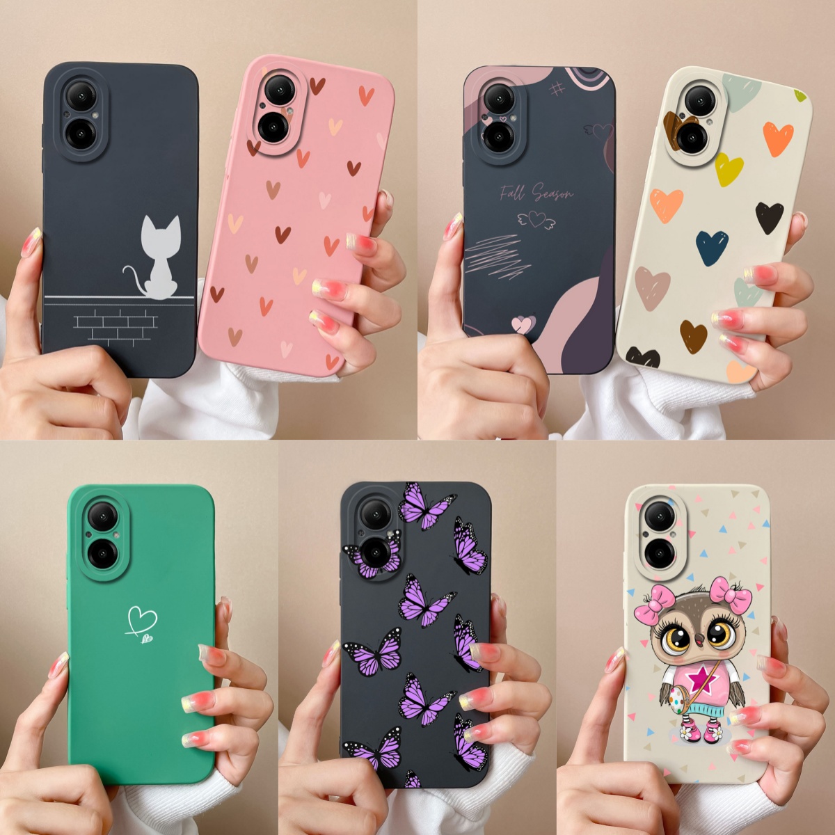 For Realme C67 Phone Case Fun  - огляд і ціна Phone Cases Rimowa