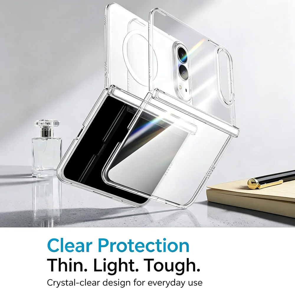 HANNUO For iPhone Duo Fold Cas - огляд і ціна Clear Magsafe Case