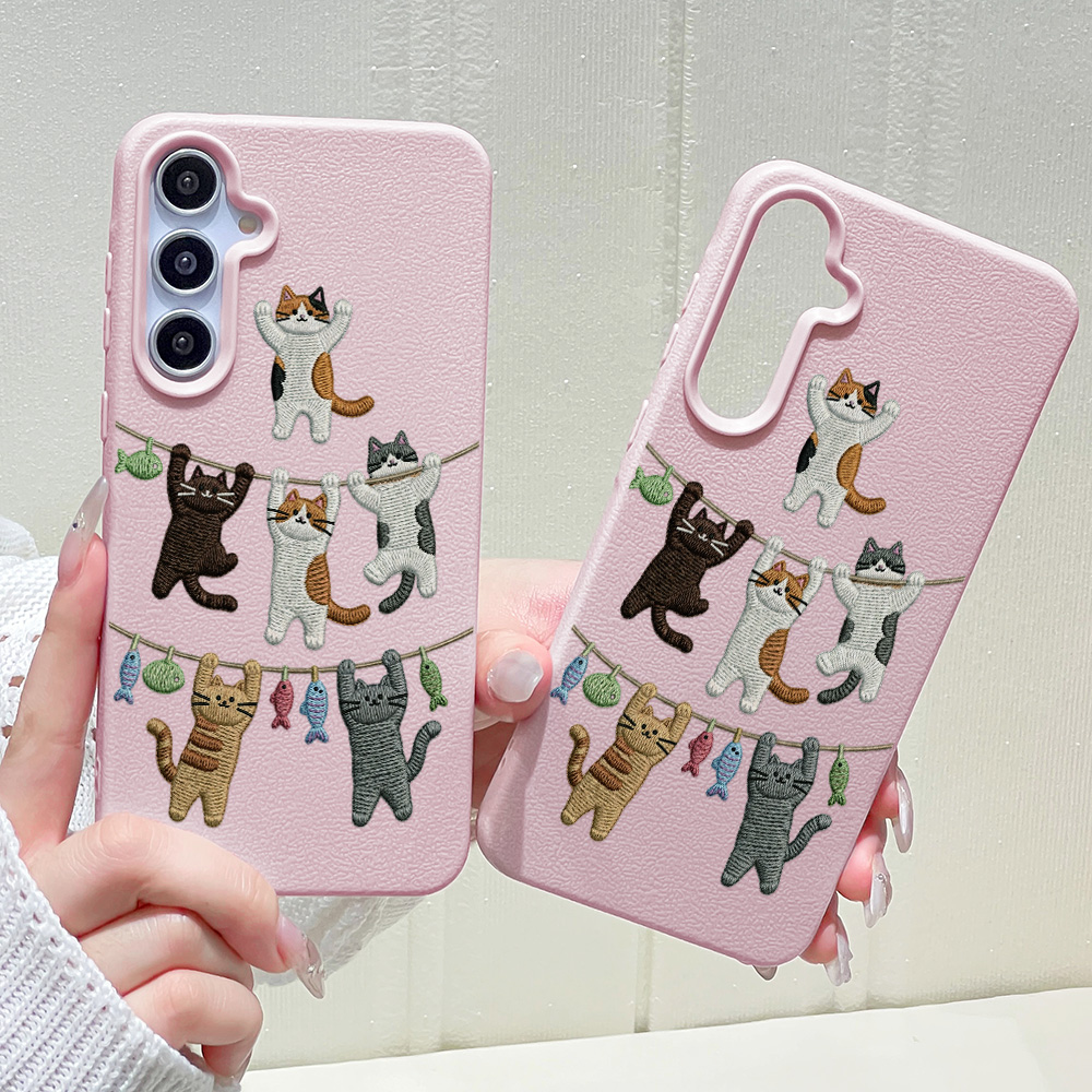 Cat Phone Case For Samsung A57 - огляд і ціна Phone Cases Cat