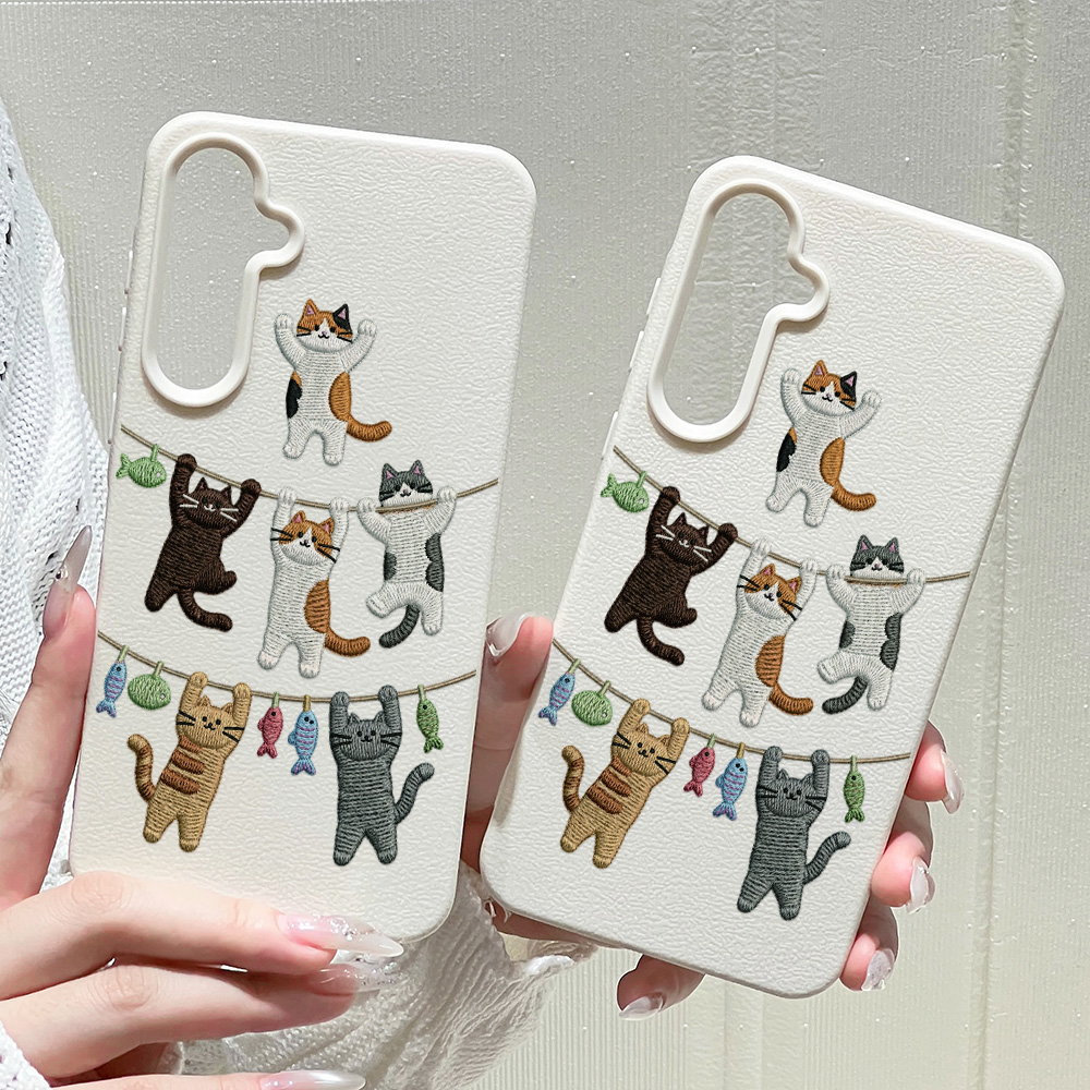 Cat Phone Case For Samsung A57 - огляд і ціна Phone Cases Cat