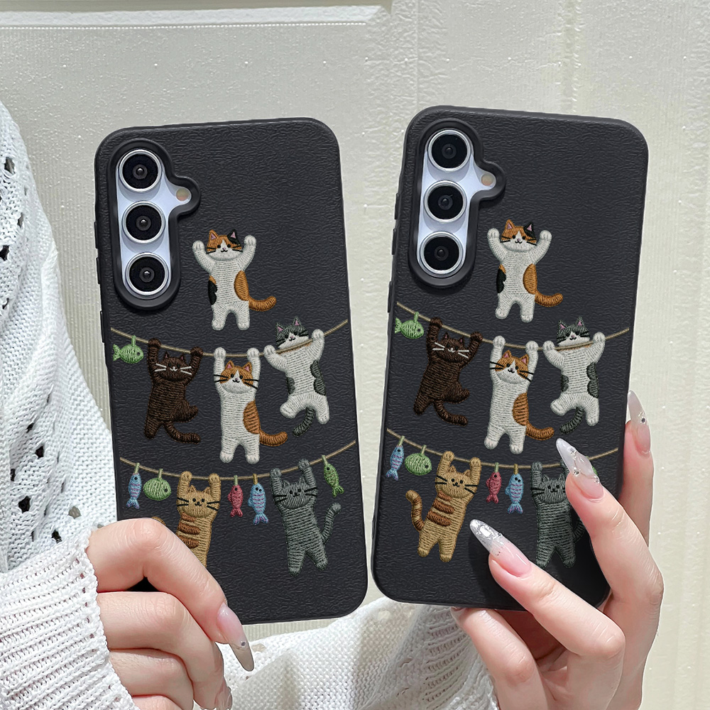 Cat Phone Case For Samsung A57 - огляд і ціна Phone Cases Cat