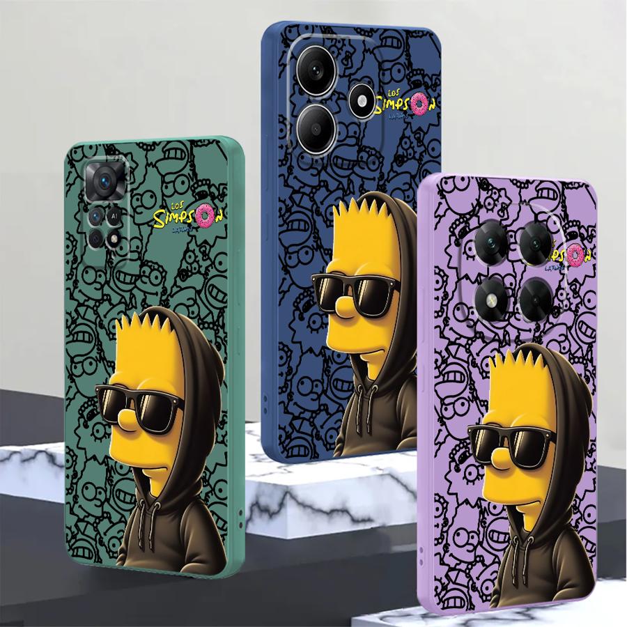 The Simpsons Cool Bart Case fo - огляд і ціна Phone Cases Xiaomi