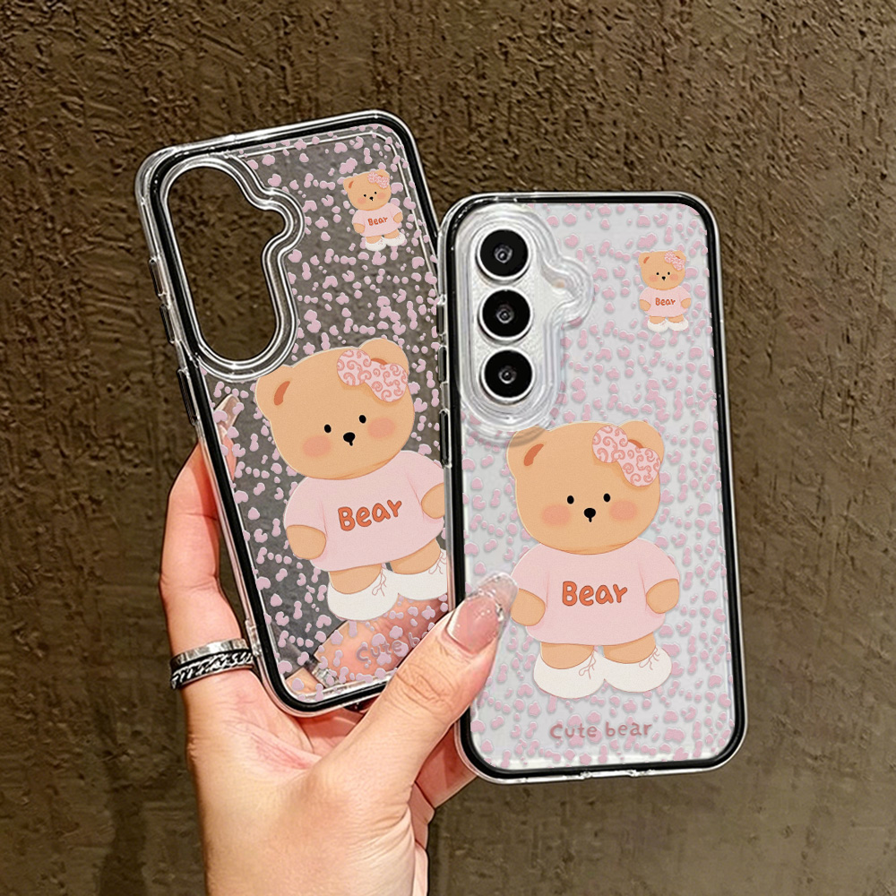 Cute Bear Two-in-one Phone Cas - огляд і ціна Phone Cases Oneplus