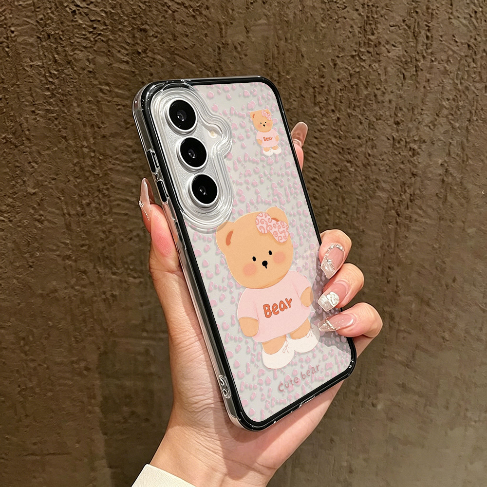 Cute Bear Two-in-one Phone Cas - огляд і ціна Phone Cases Oneplus