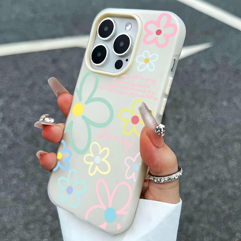 Bumper Spring Flower Pattern P - огляд і ціна Phone Cases Xiaomi