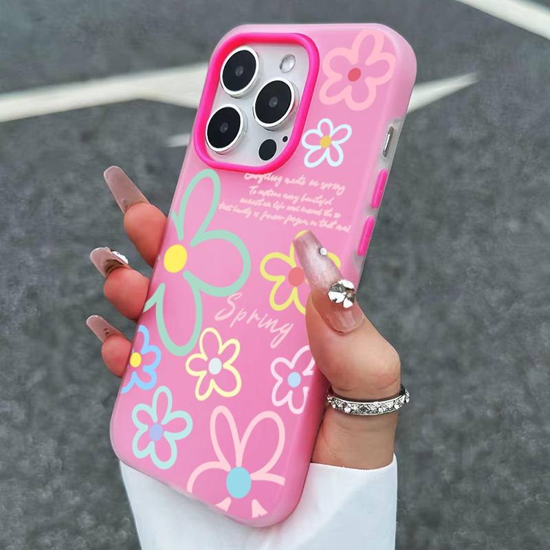Bumper Spring Flower Pattern P - огляд і ціна Phone Cases Xiaomi