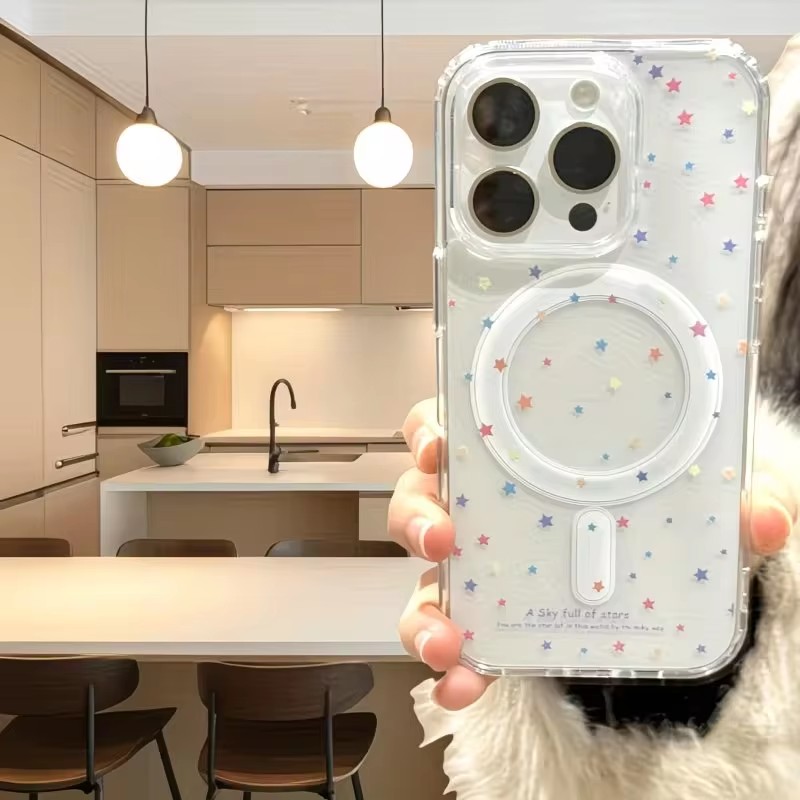 Little Star Pattern Phone Case - огляд і ціна Phone Cases Magsafe