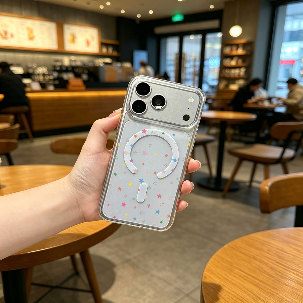 Little Star Pattern Phone Case - огляд і ціна Phone Cases Magsafe