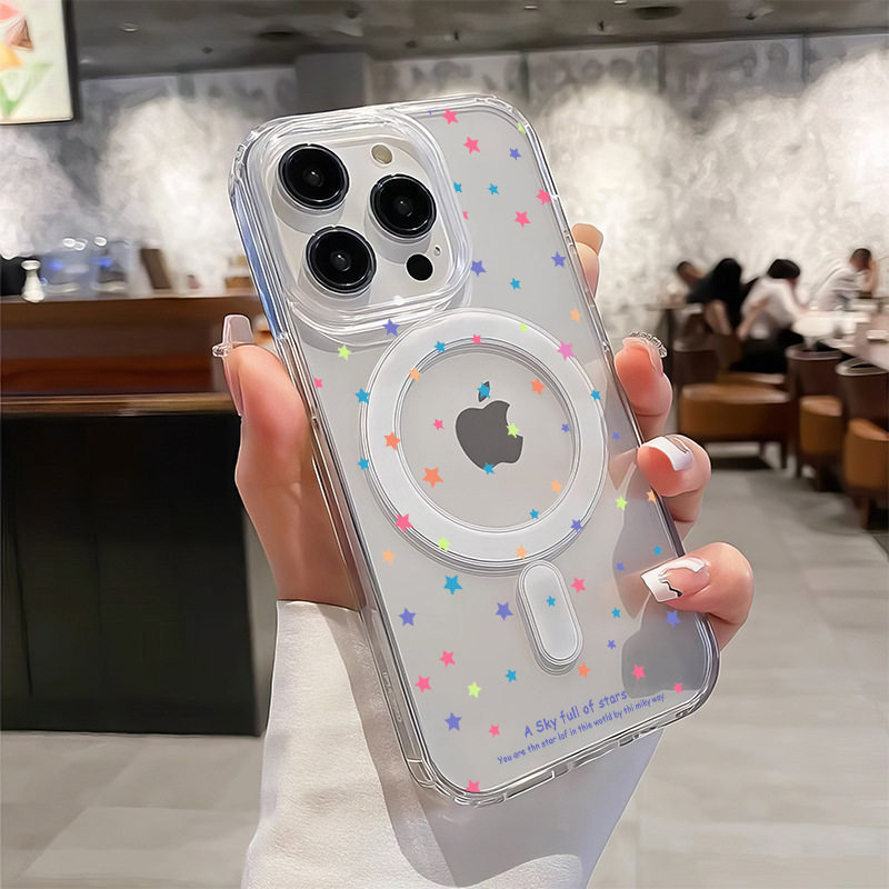 Little Star Pattern Phone Case - огляд і ціна Phone Cases Magsafe