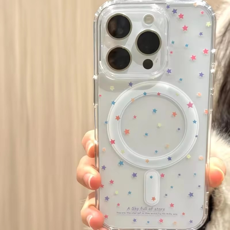Little Star Pattern Phone Case - огляд і ціна Phone Cases Magsafe