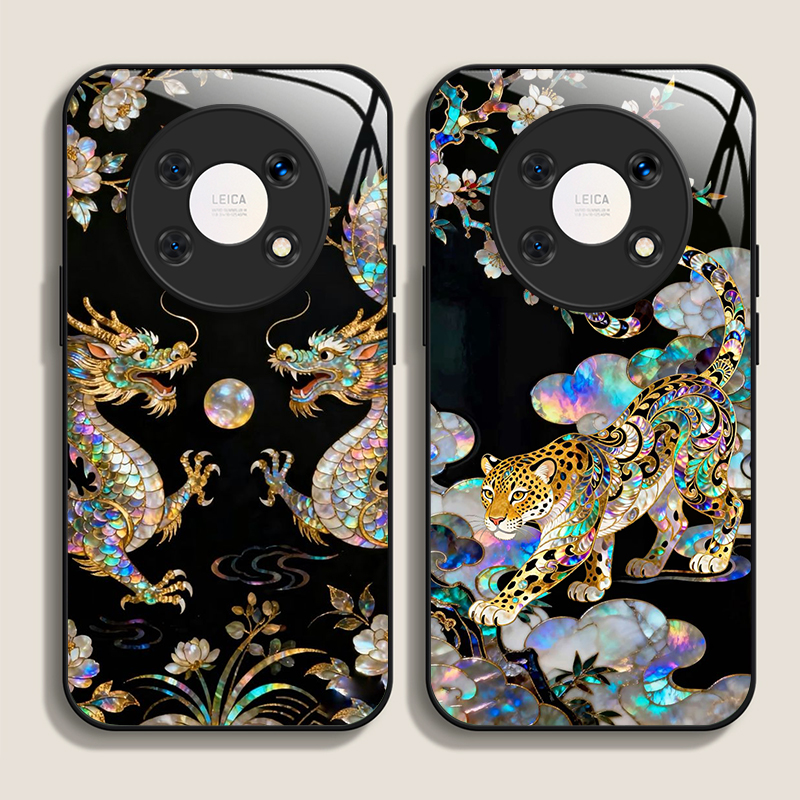Stylish Dragon Leopard Marble  - огляд і ціна Phone Cases Xiaomi