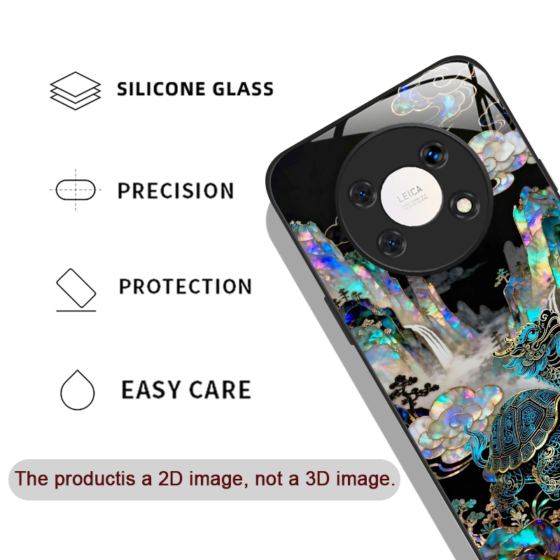 Stylish Dragon Leopard Marble  - огляд і ціна Phone Cases Xiaomi