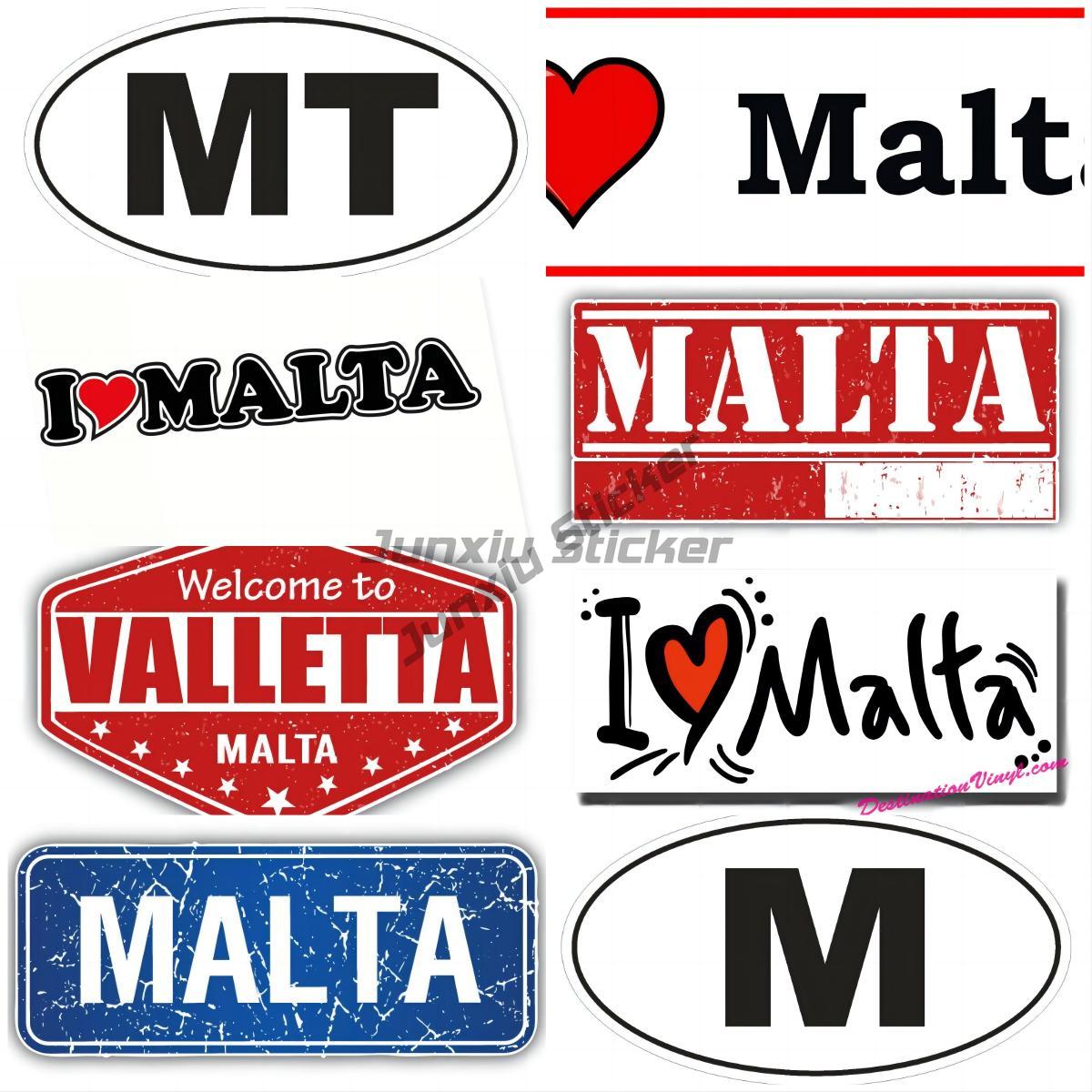 Malta Flag Car Decal Bumper Wi - огляд і ціна Phone Cases Malta