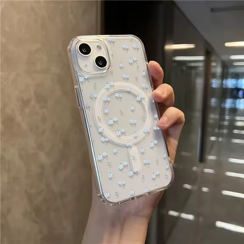 Clear Magnetic Phone Case For  - огляд і ціна Clear Magsafe Case