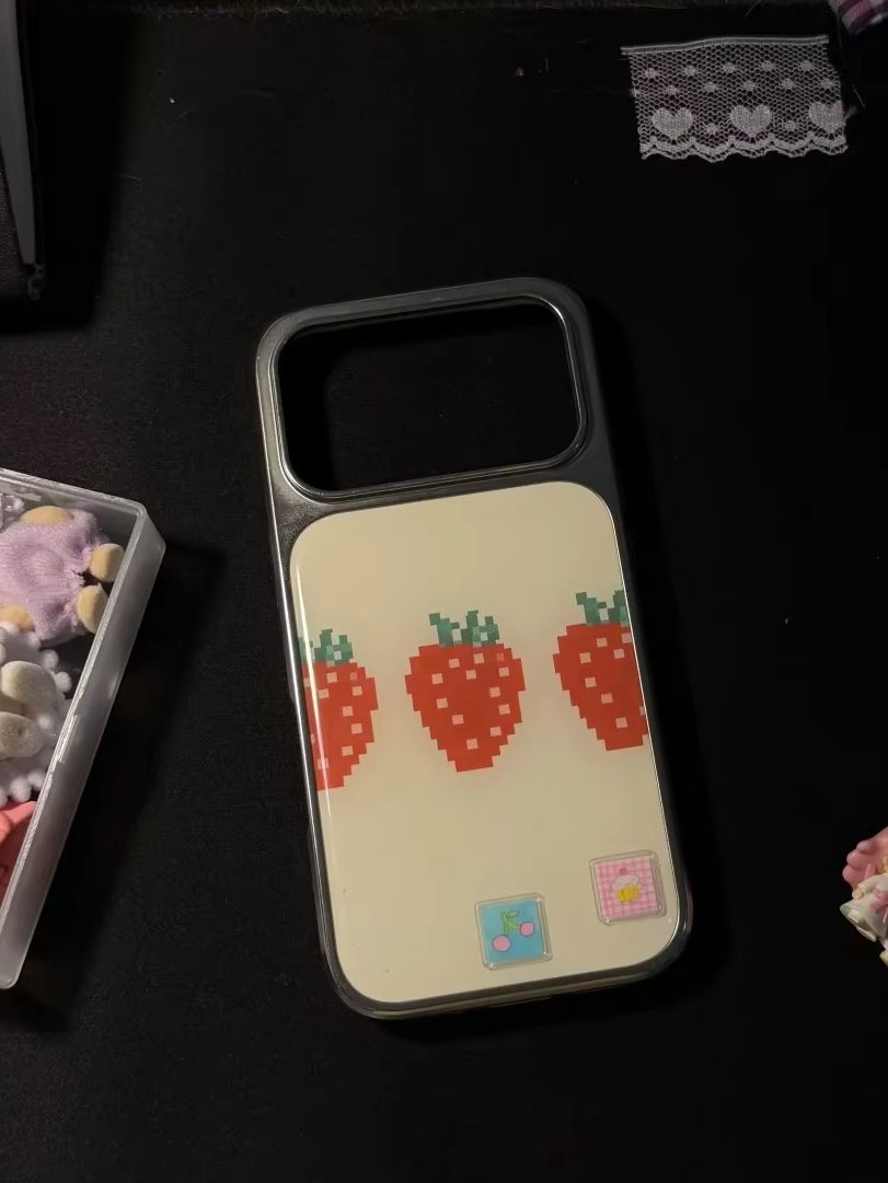 Original Strawberry Milk Korea - огляд і ціна Phone Cases For Samsung
