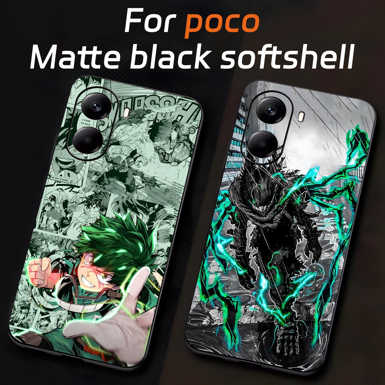 Deku My Hero Academia  Phone C - огляд і ціна Phone Cases Xiaomi