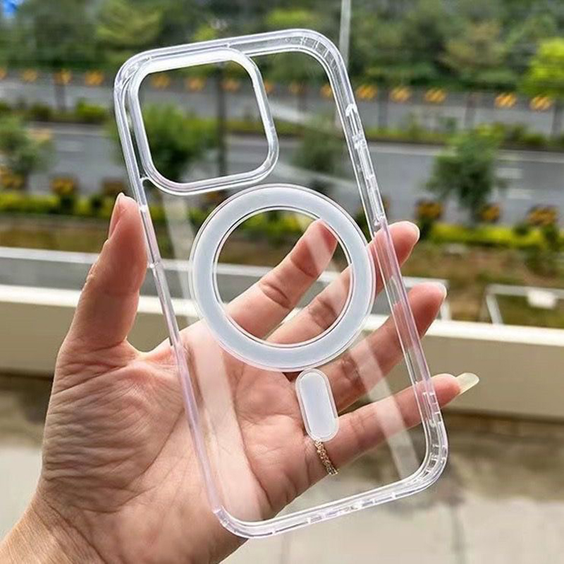 Transparent For Magesafe Magne - огляд і ціна Phone Cases With Magnet