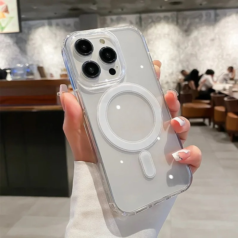 Transparent For Magesafe Magne - огляд і ціна Phone Cases With Magnet