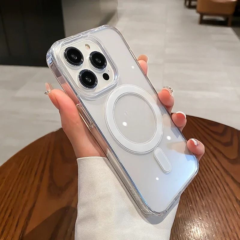Transparent For Magesafe Magne - огляд і ціна Phone Cases With Magnet