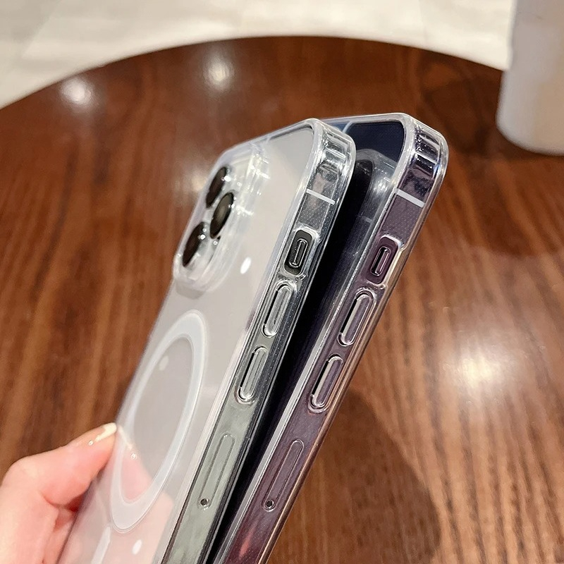 Transparent For Magesafe Magne - огляд і ціна Phone Cases With Magnet