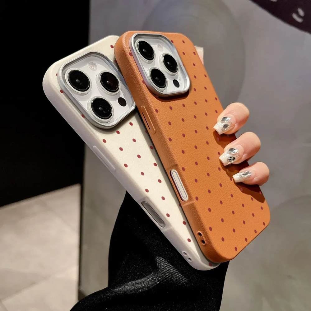 Ins Lovely Polka Dots Phone Ca - огляд і ціна Phone Cases Xiaomi