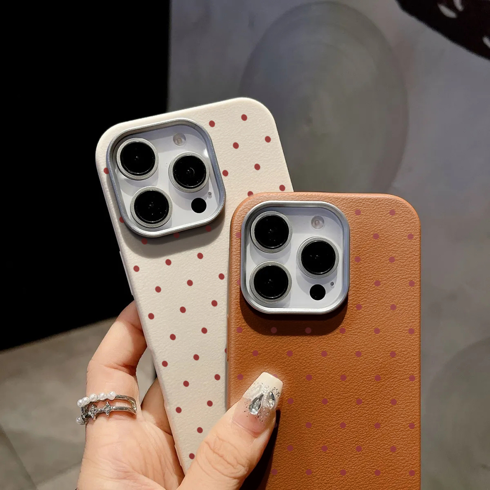 Ins Lovely Polka Dots Phone Ca - огляд і ціна Phone Cases Xiaomi