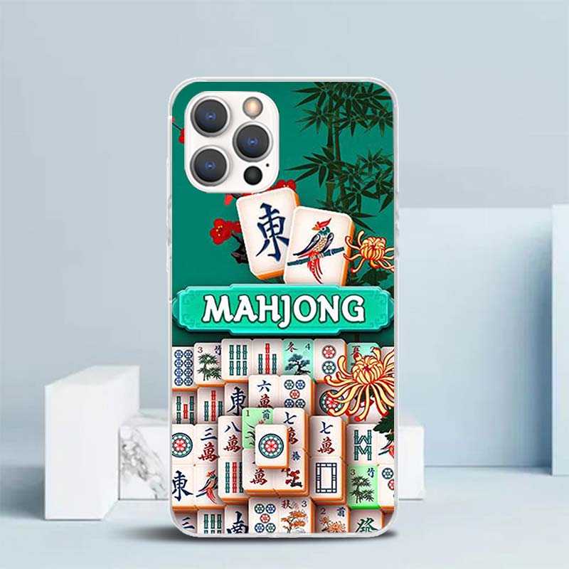 Creative Mahjong Soft Cover fo - огляд і ціна Phone Cases That Fit Iphone 16E