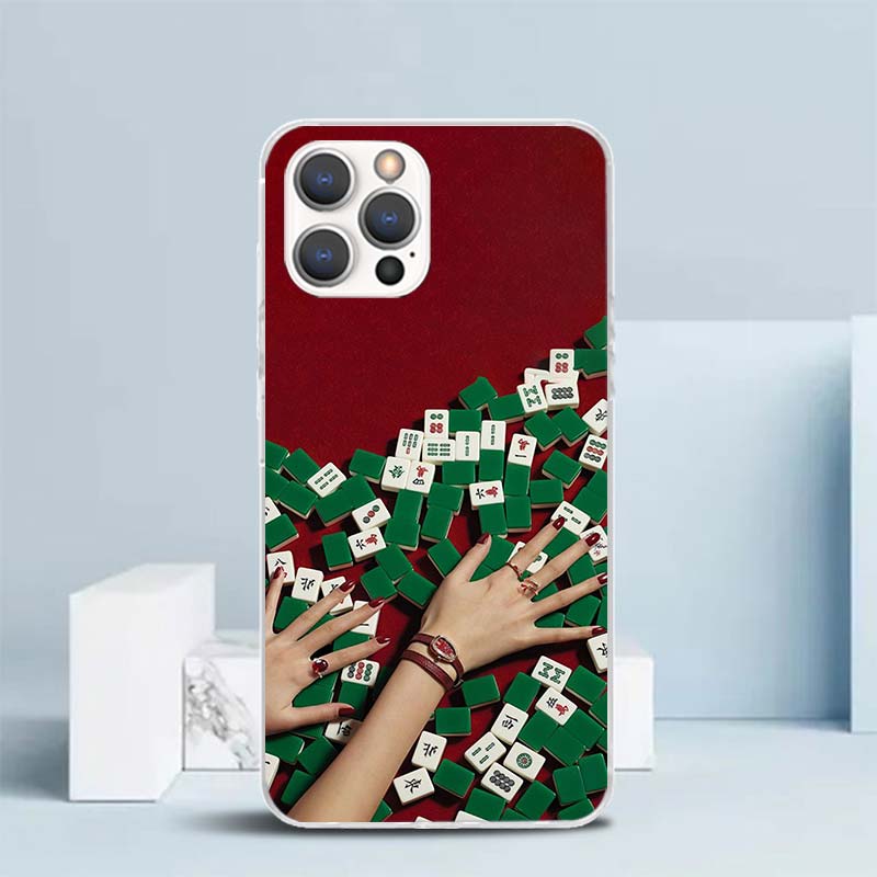 Creative Mahjong Soft Cover fo - огляд і ціна Phone Cases That Fit Iphone 16E