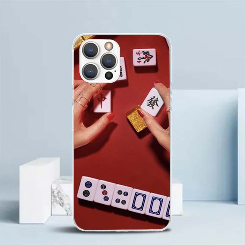 Creative Mahjong Soft Cover fo - огляд і ціна Phone Cases That Fit Iphone 16E
